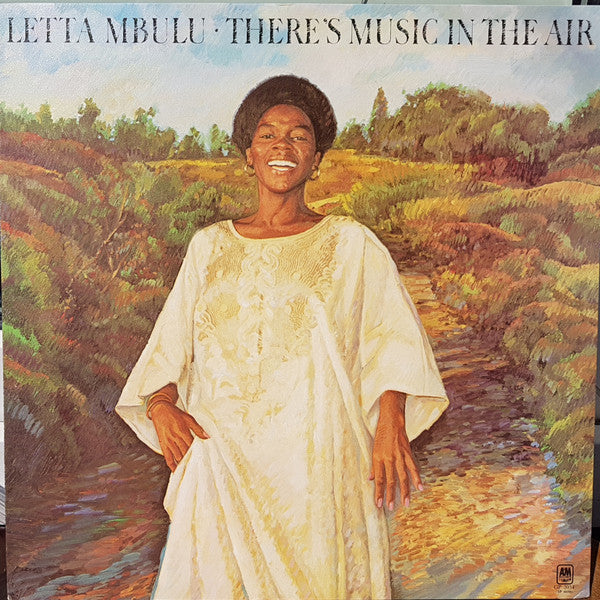 Master Release: There's Music In The Air by Letta Mbulu