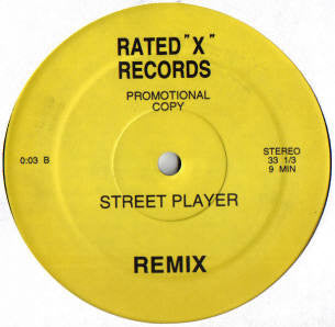 Master Release: Evolution / Street Player by Giorgio Moroder