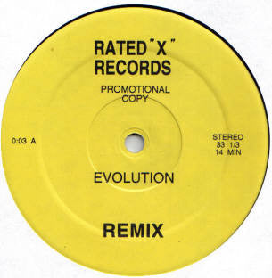 Master Release: Evolution / Street Player by Giorgio Moroder