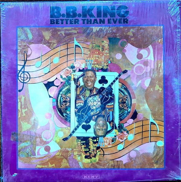 Release: King Of The Blues-Vinyl-US-1971-KST 561-2892392