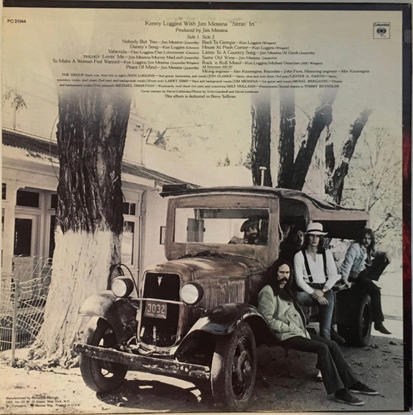 Release: Sittin' In-Vinyl-US-None-PC 31044-1765387