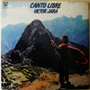Victor Jara - Canto Libre (Vinyl, LP, Album, Reissue, Mono) Very Good Plus (VG+) / Very Good Plus (VG+)