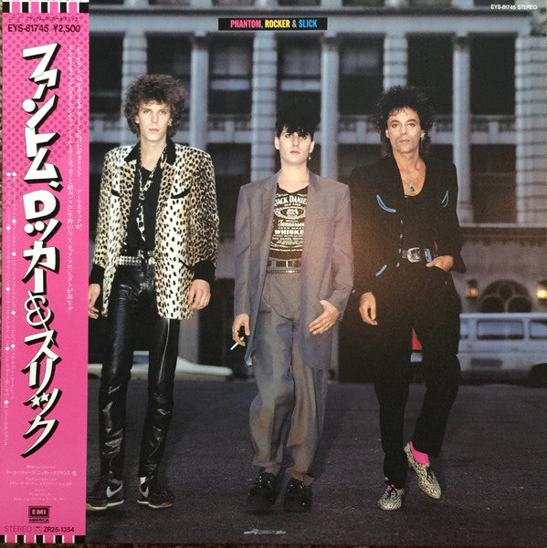Release: Phantom, Rocker & Slick-Vinyl-Japan-1986-EYS-81745-7258376