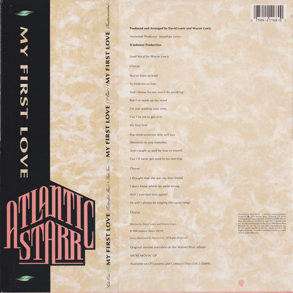 Master Release: My First Love by Atlantic Starr