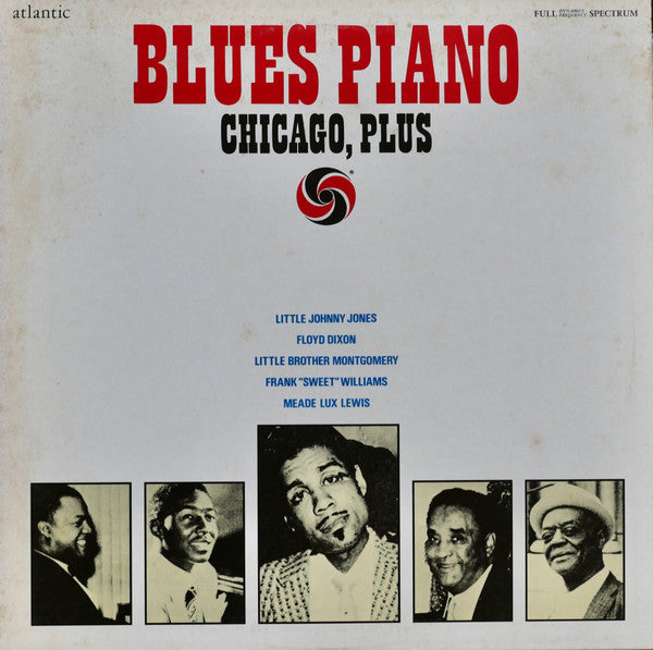 Blues Piano - Chicago, Plus