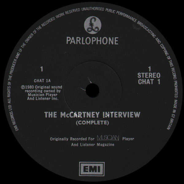 The McCartney Interview