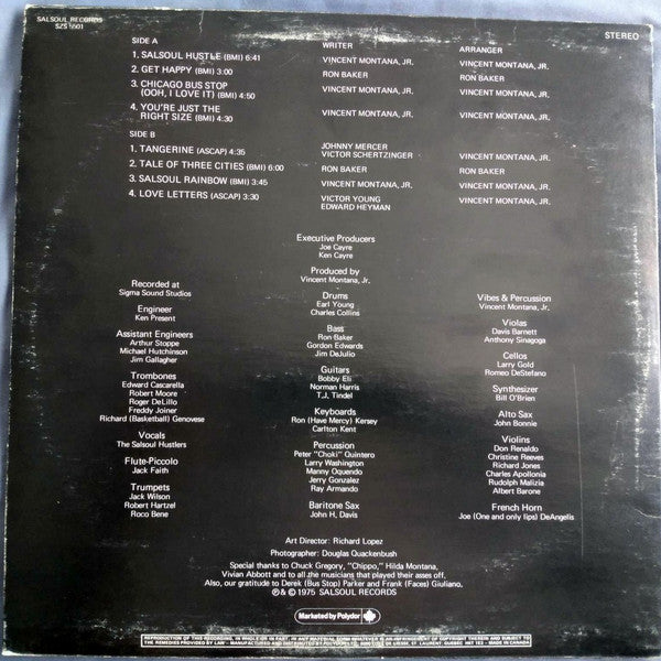 Master Release: Salsoul Orchestra by The Salsoul Orchestra