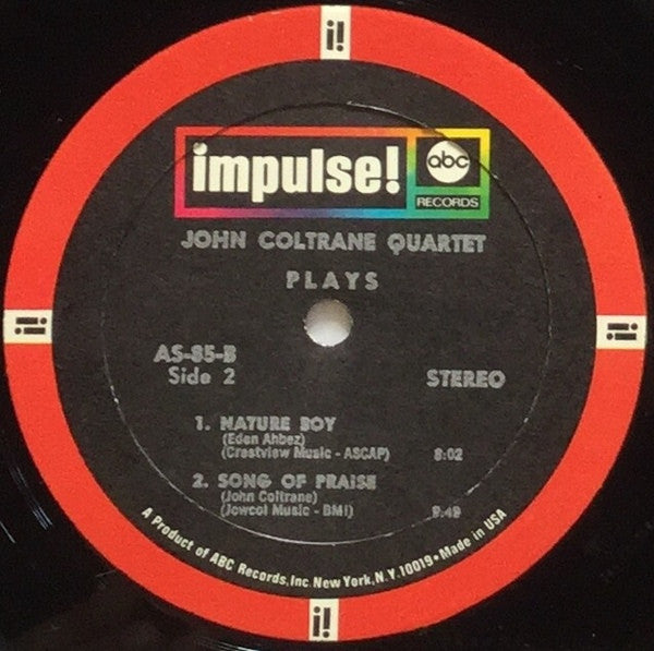 The John Coltrane Quartet Plays