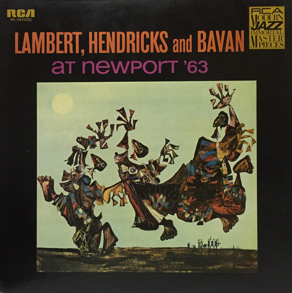 Release: At Newport '63-Vinyl-Japan-None-RA-5420 (S)-8628397