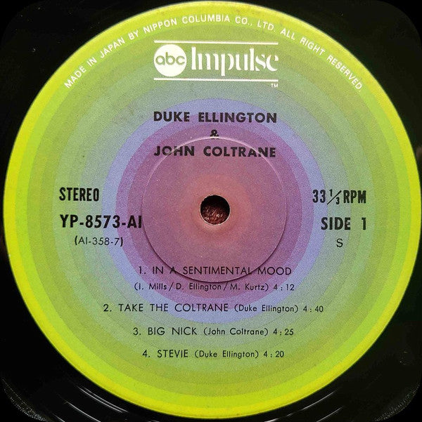 Duke Ellington & John Coltrane