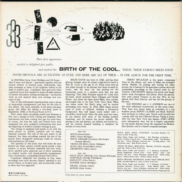 Birth Of The Cool