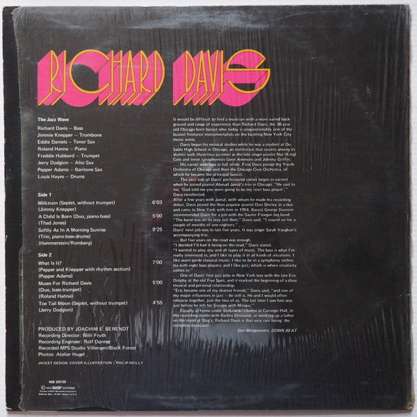 Muses For Richard Davis