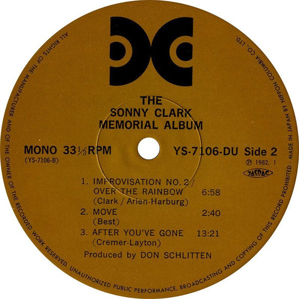 The Sonny Clark Memorial Album