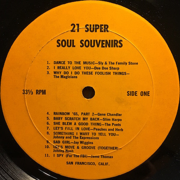 21 Super Soul Souvenirs