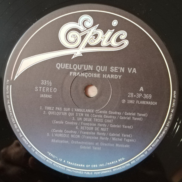 Quelqu'un Qui S'en Va