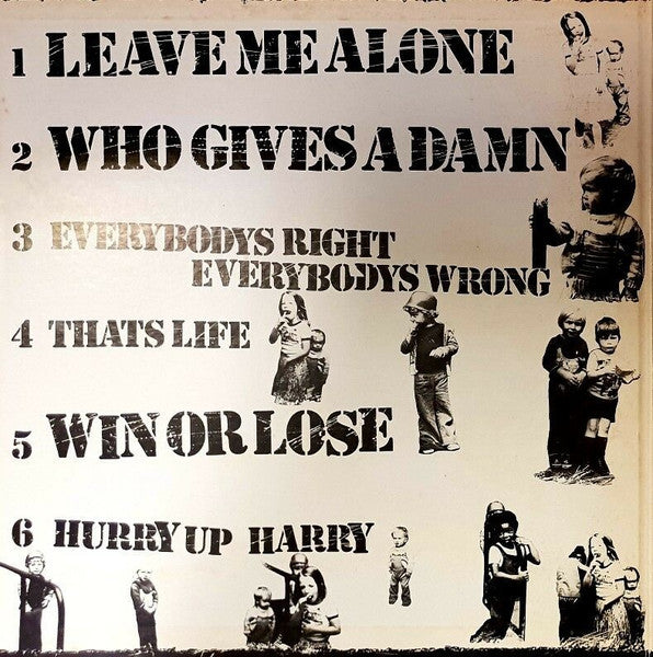 That's Life = 悪の挑発