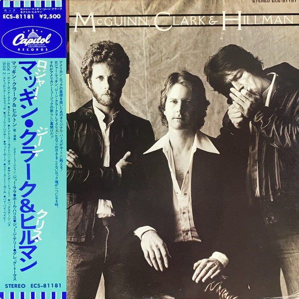 Master Release: McGuinn, Clark & Hillman by McGuinn, Clark & Hillman