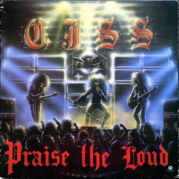 Master Release: Praise The Loud by CJSS
