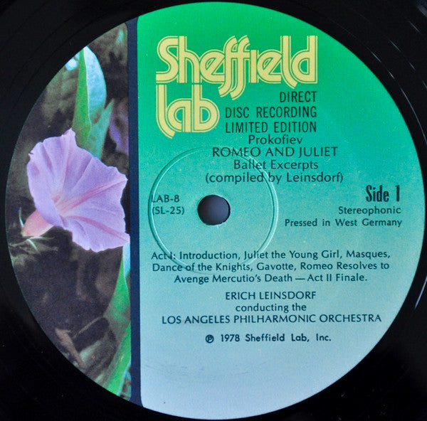 Romeo And Juliet (Ballet Excerpts)