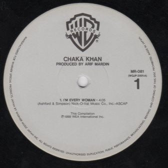 Master Release: I'm Every Woman by Chaka Khan