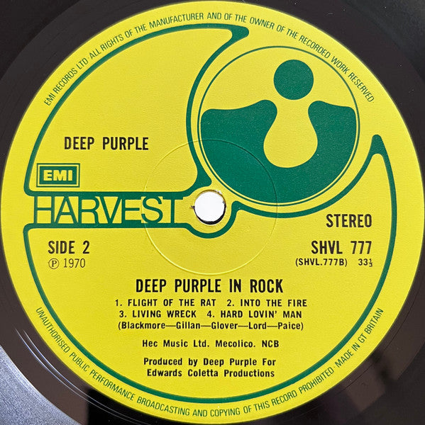 Deep Purple In Rock