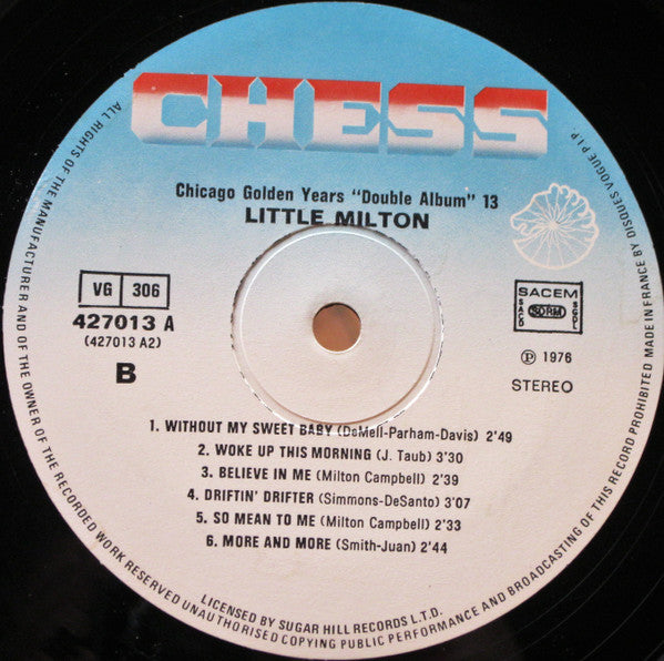 Little Milton - Chicago Golden Years 13
