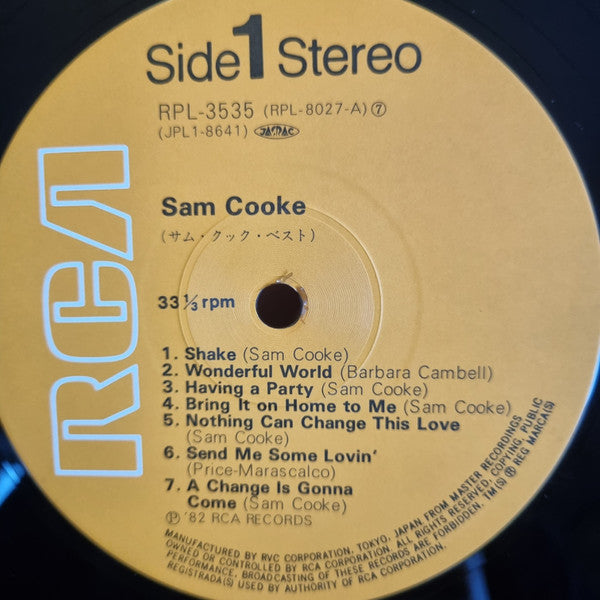 Sam Cooke Best