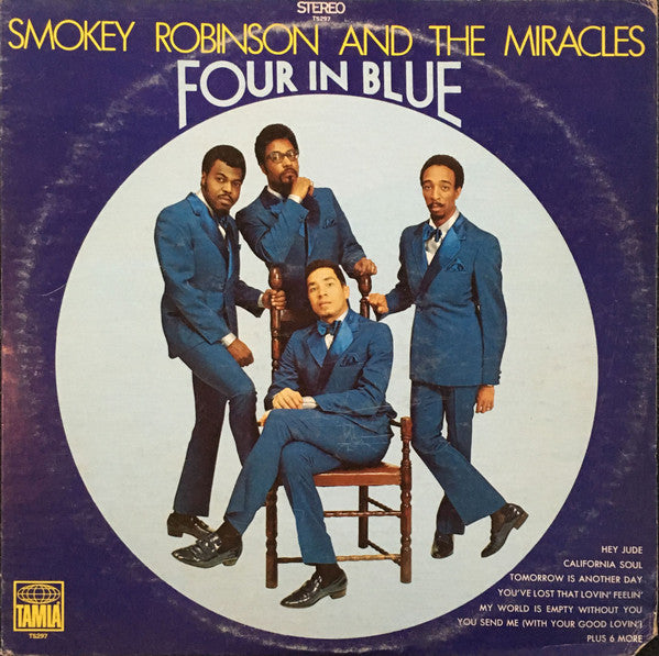 Master Release: Four In Blue by The Miracles
