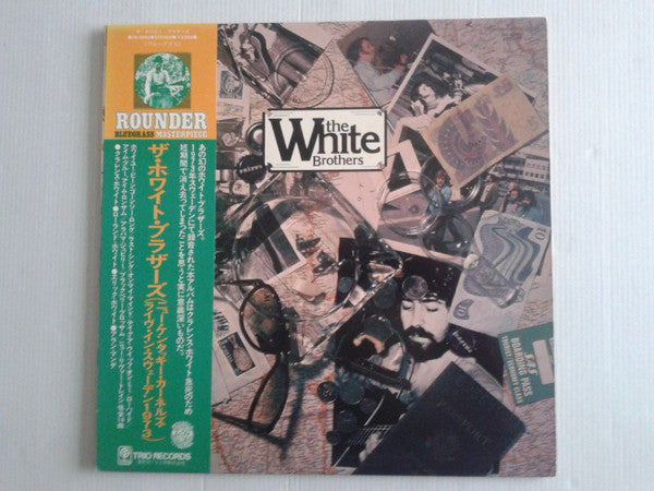 Master Release: The New Kentucky Colonels Live In Sweden, 1973 by The White Brothers (2)