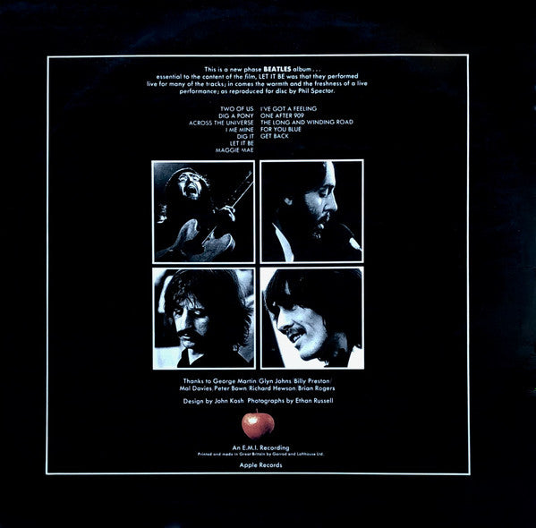 Release: Let It Be-Vinyl-UK-1970-PCS 7096-5787944