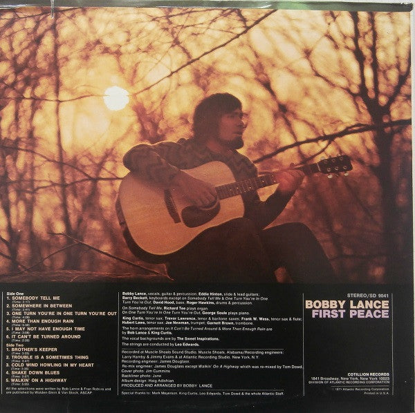 Release: First Peace-Vinyl-US-1971-SD 9041-2448195