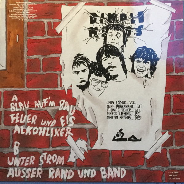 Release: Blau Auf'm Bau-Vinyl-Germany-1988-NRR 1002-2685693