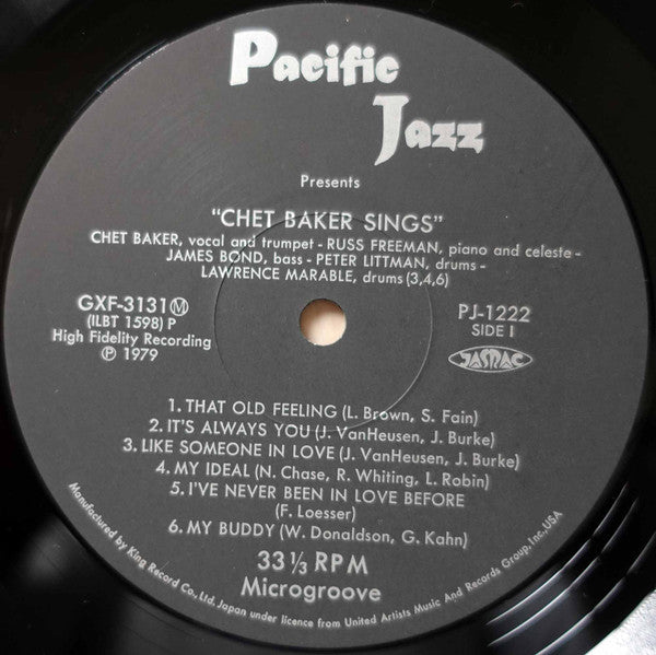 Chet Baker Sings