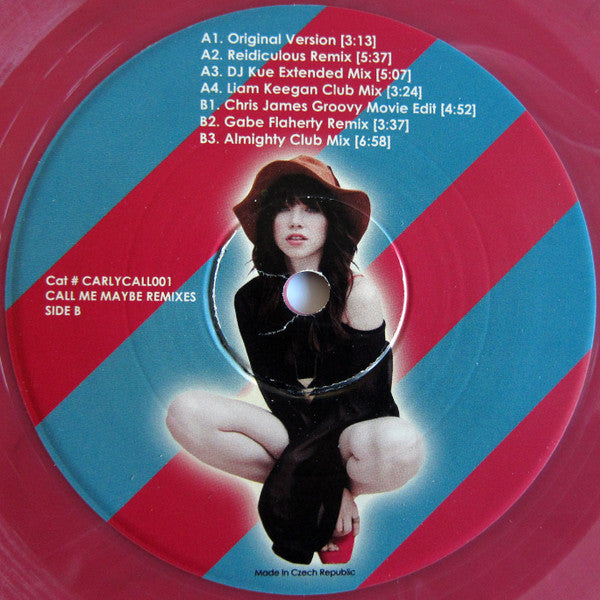 Call Me Maybe Remixes