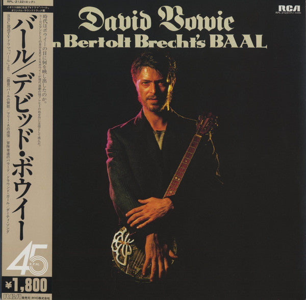 David Bowie In Bertolt Brecht's Baal