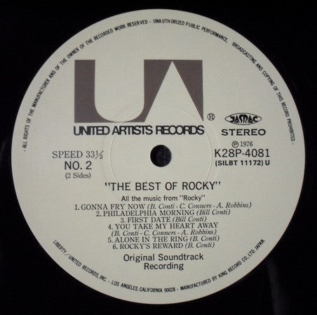 The Best Of Rocky - Original Soundtrack