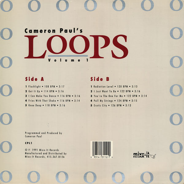 Release: Unknown Release-Vinyl-US-1991-CPL1-4630170