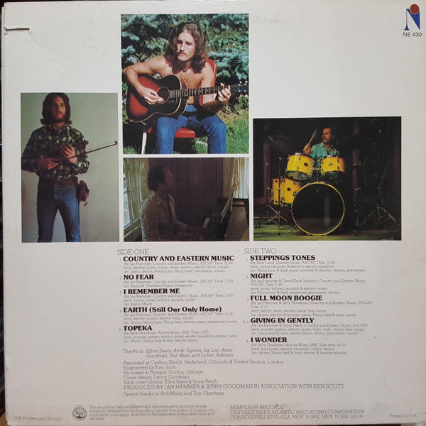 Release: Like Children-Vinyl-US-1974-NE 430-5650804