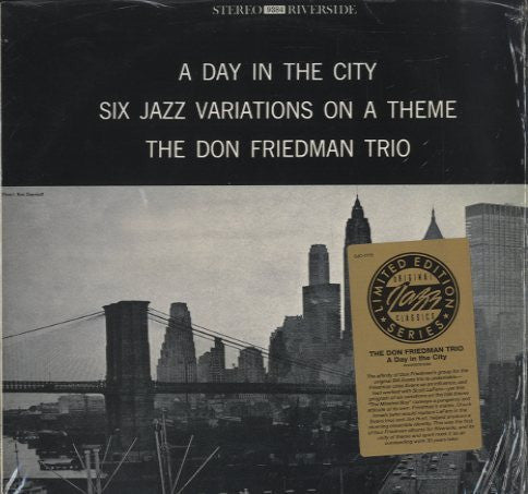 Release: A Day In The City : Six Variations On A Theme-Vinyl-US-1991-OJC-1775, RLP-9384-6805385