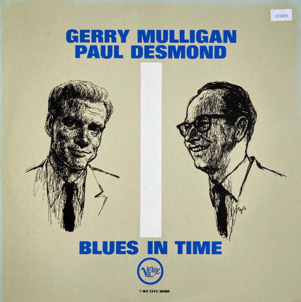 Master Release: Gerry Mulligan - Paul Desmond Quartet by Gerry Mulligan