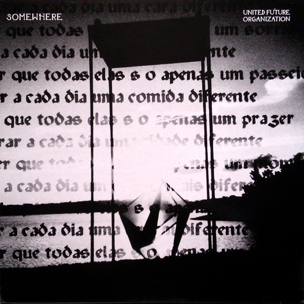 Master Release: Somewhere by United Future Organization