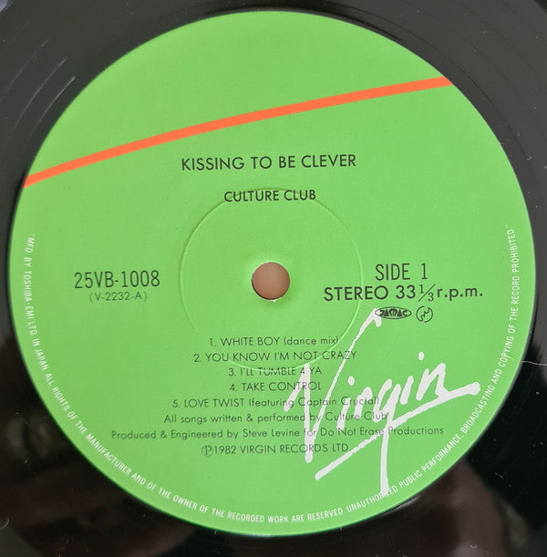 Kissing To Be Clever