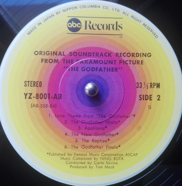 The Godfather (Original Soundtrack Recording)