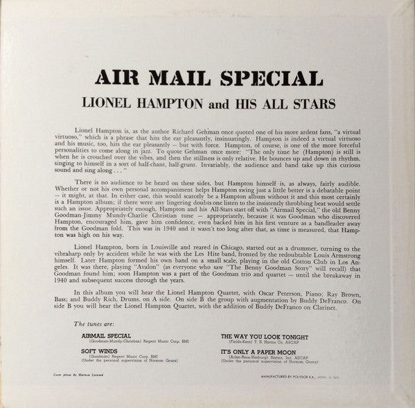 Air Mail Special