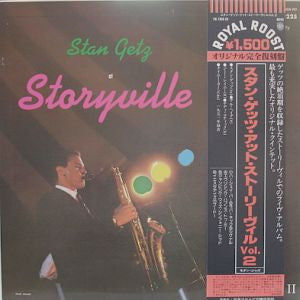 Release: At Storyville - Vol. 2-Vinyl-Japan-1978-YW-7808-RO-8607305