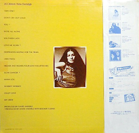 All About Rita Coolidge