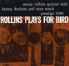 Sonny Rollins Quintet - Rollins Plays For Bird (LP, Album, Reissue, Mono) - Very Good Plus (VG+) / Very Good (VG)