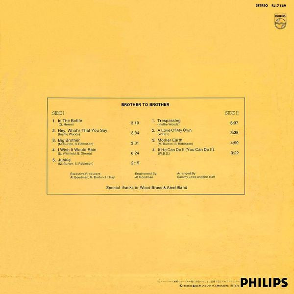Release: In The Bottle-Vinyl-Japan-1976-RJ-7169, RJ-7169-6160526