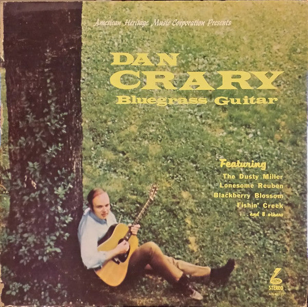 Release: Bluegrass Guitar-Vinyl-US-1970-AHLP-27S-6034742