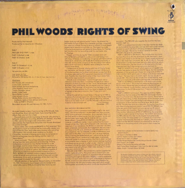 Rights Of Swing